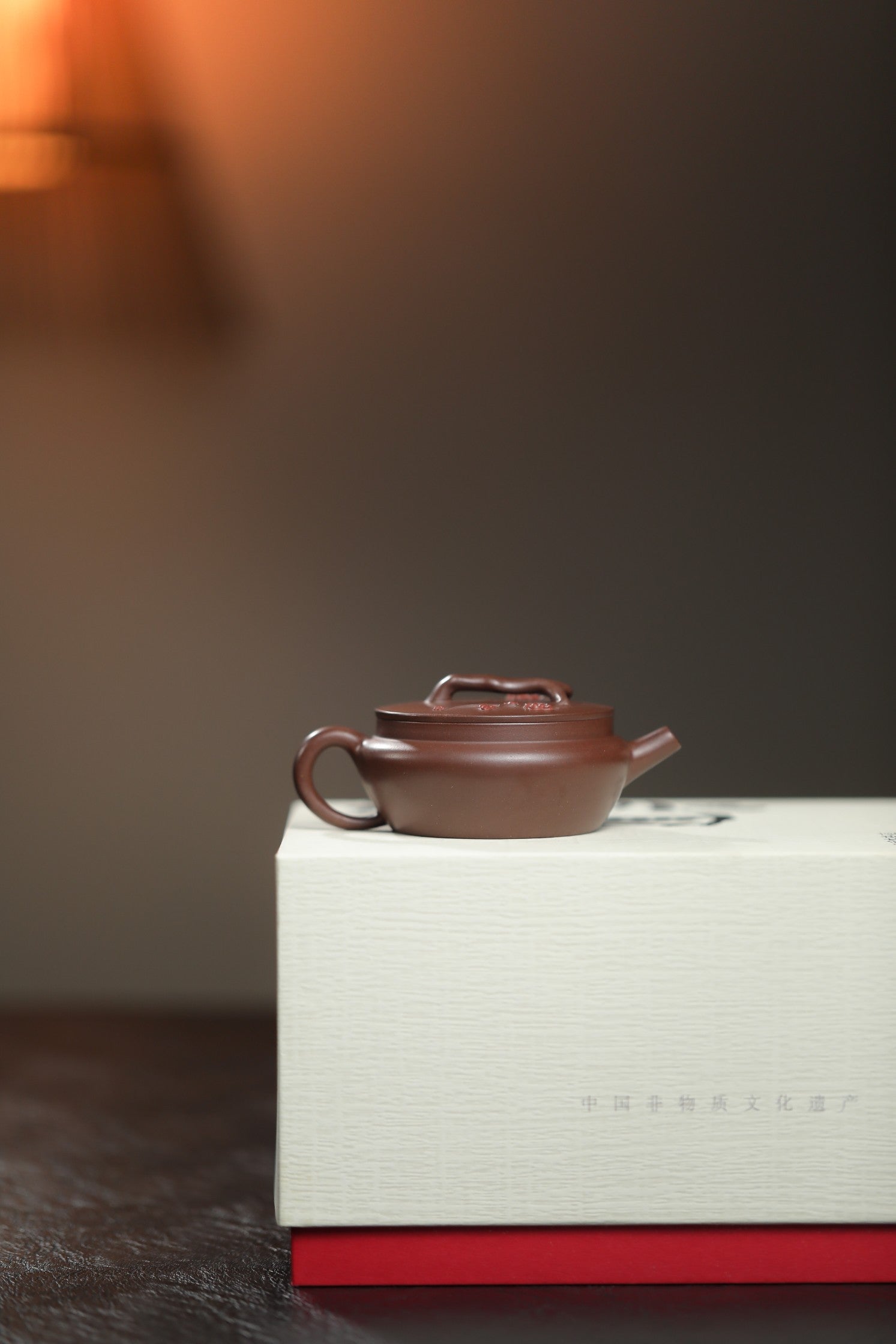 梅香汉瓦 | 【优质紫泥 传统手制 100cc民间实力派作品 贴花工艺】