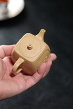 澄心荷方 | 【优质段泥 传统手制 容量160cc 民间实力派作品 浮雕泥绘工艺 】