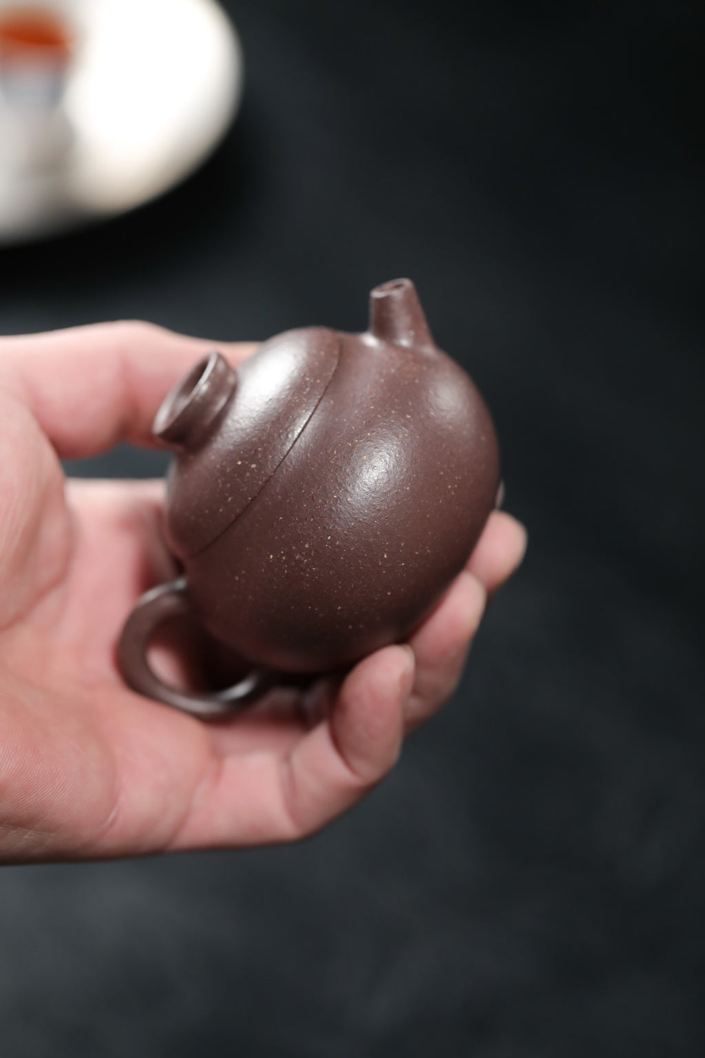 圆融巨轮 | 【设计款 半手工手作 优质紫泥 容量 100cc 民间实力派作品】