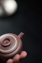 慕古憨巨轮 | 【设计款 半手工·传统手制·优质紫泥·100cc 民间实力派作品】