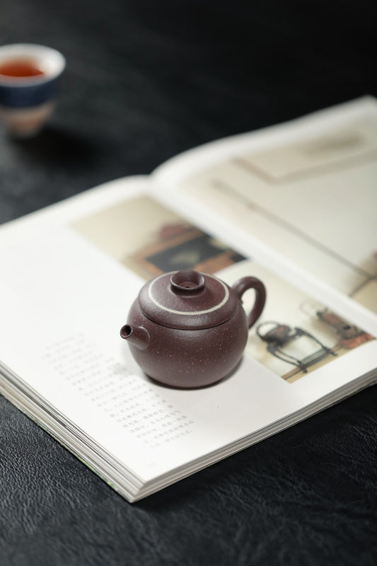 慕古巨轮 | 【设计款 半手工·传统手制·优质紫泥·100cc 民间实力派作品】