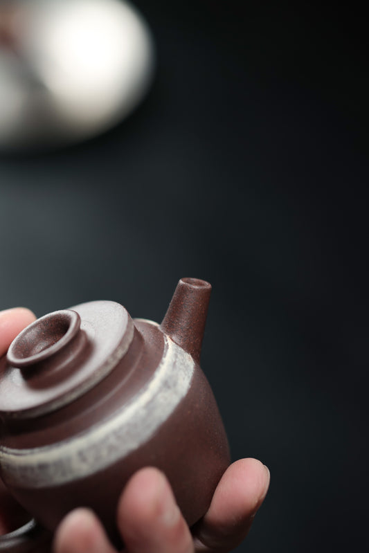 慕古巨轮珠 | 【设计款 半手工·传统手制·优质紫泥·70cc 民间实力派作品】