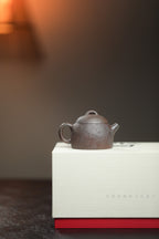 冬心权 | 【青铜系列 半手工·手制·优质紫泥高温柴烧·容量100cc 立体堆绘 】