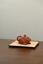 双研高 『招财进宝』 底槽清·容量200cc·独孔出水·王岳龄·国家级正高级工艺美术师