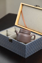Shuangyan High "Dezhong" Blue-gray Section · Capacity 240cc · 7-hole Water Outlet · Wang Yueling · National Level Senior Arts and Crafts Master - ZishaTeapotChina