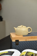 双研高 『井栏』 本山甲泥·容量350cc·14孔出水·王岳龄·国家级正高级工艺美术师