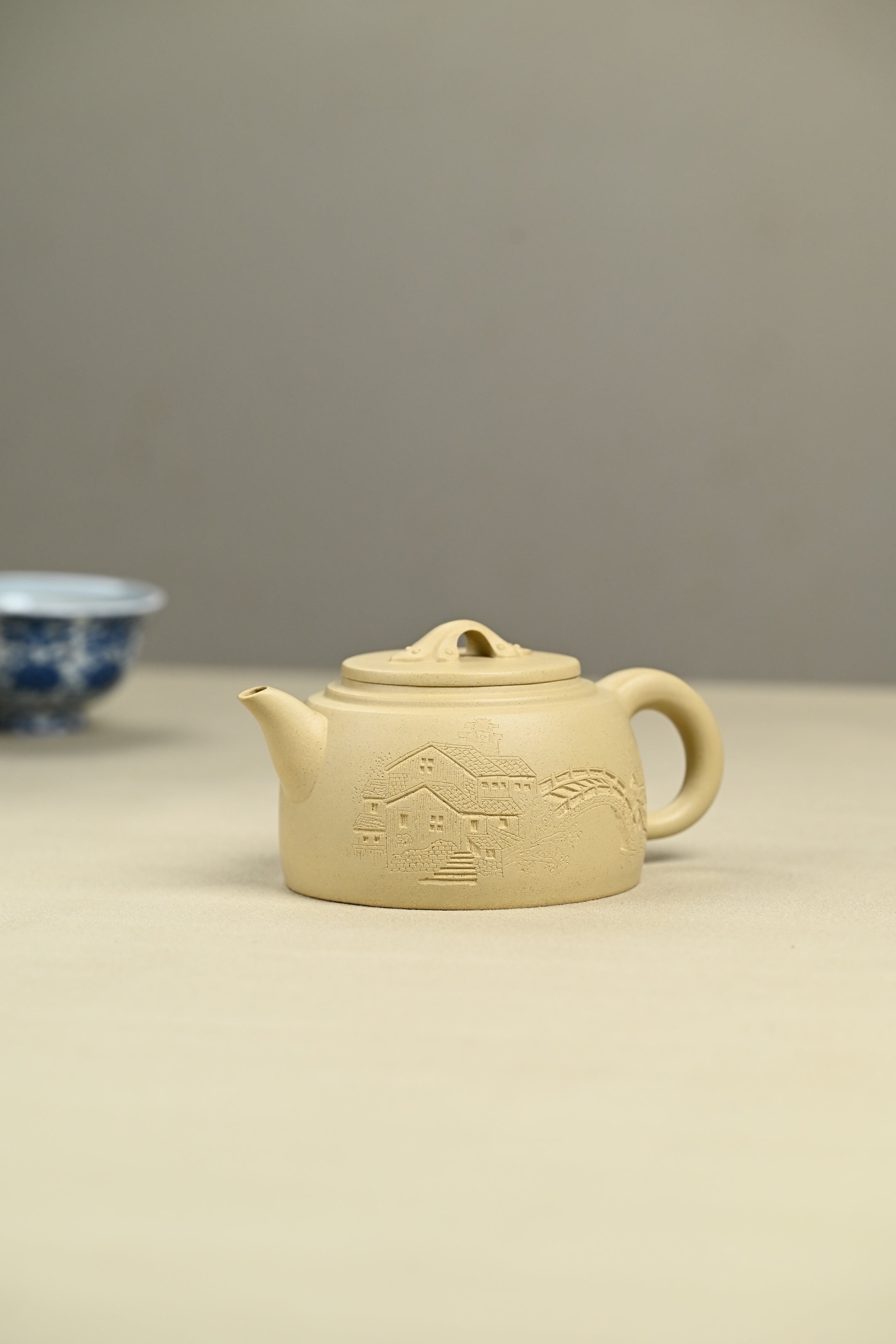 双研高 『井栏』 本山甲泥·容量350cc·14孔出水·王岳龄·国家级正高级工艺美术师