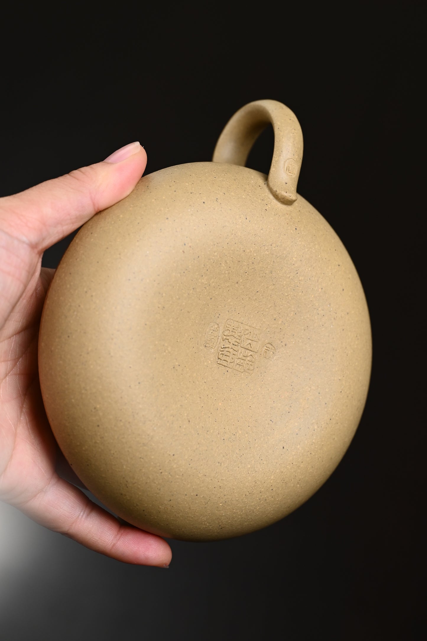 双研高 『合欢』 芝麻段·容量300cc·9孔出水·内推·王岳龄·国家级正高级工艺美术师