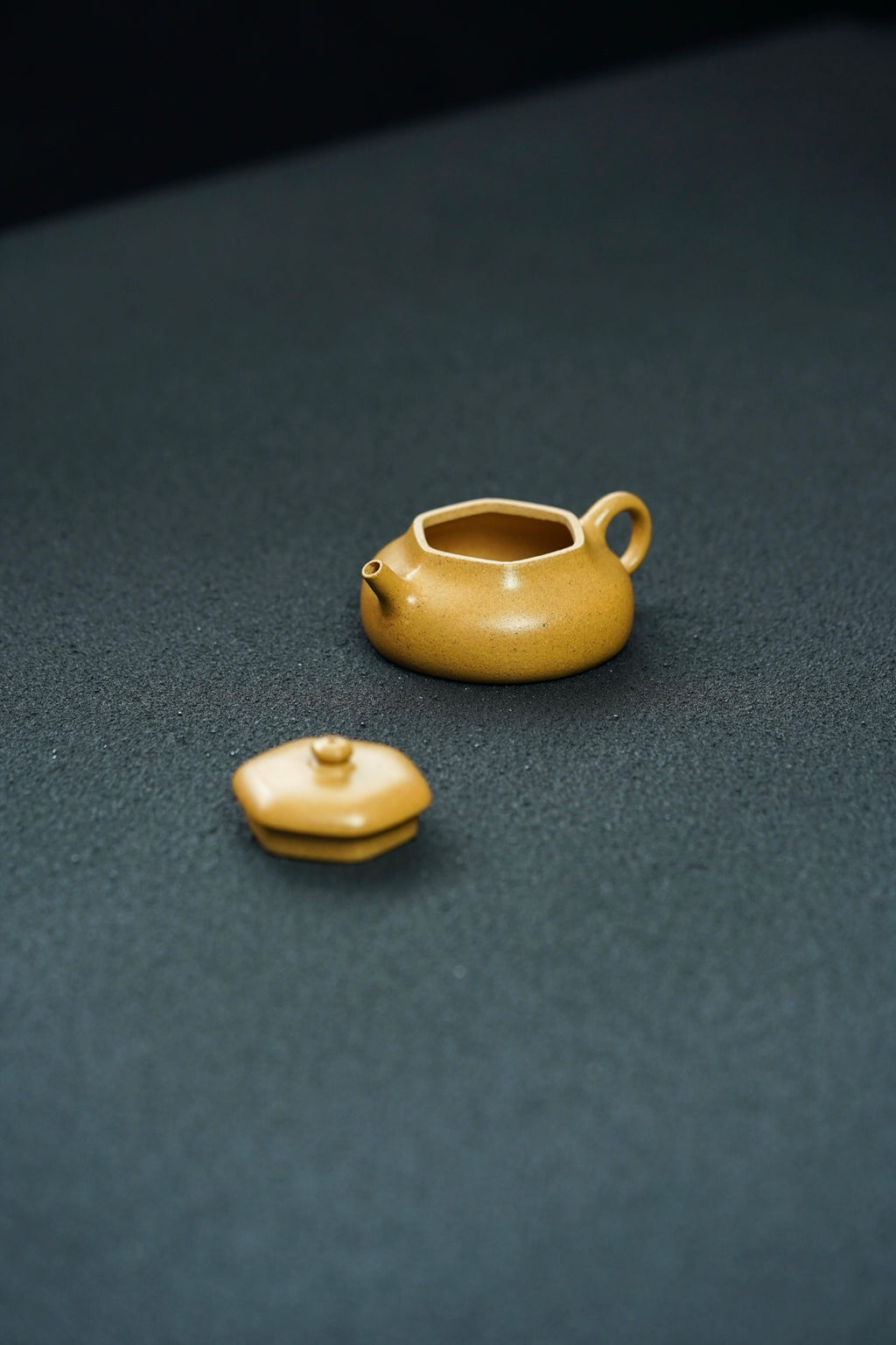 小六方静乐·性价比 把玩器·100cc 原矿黄金段 慕古润泽