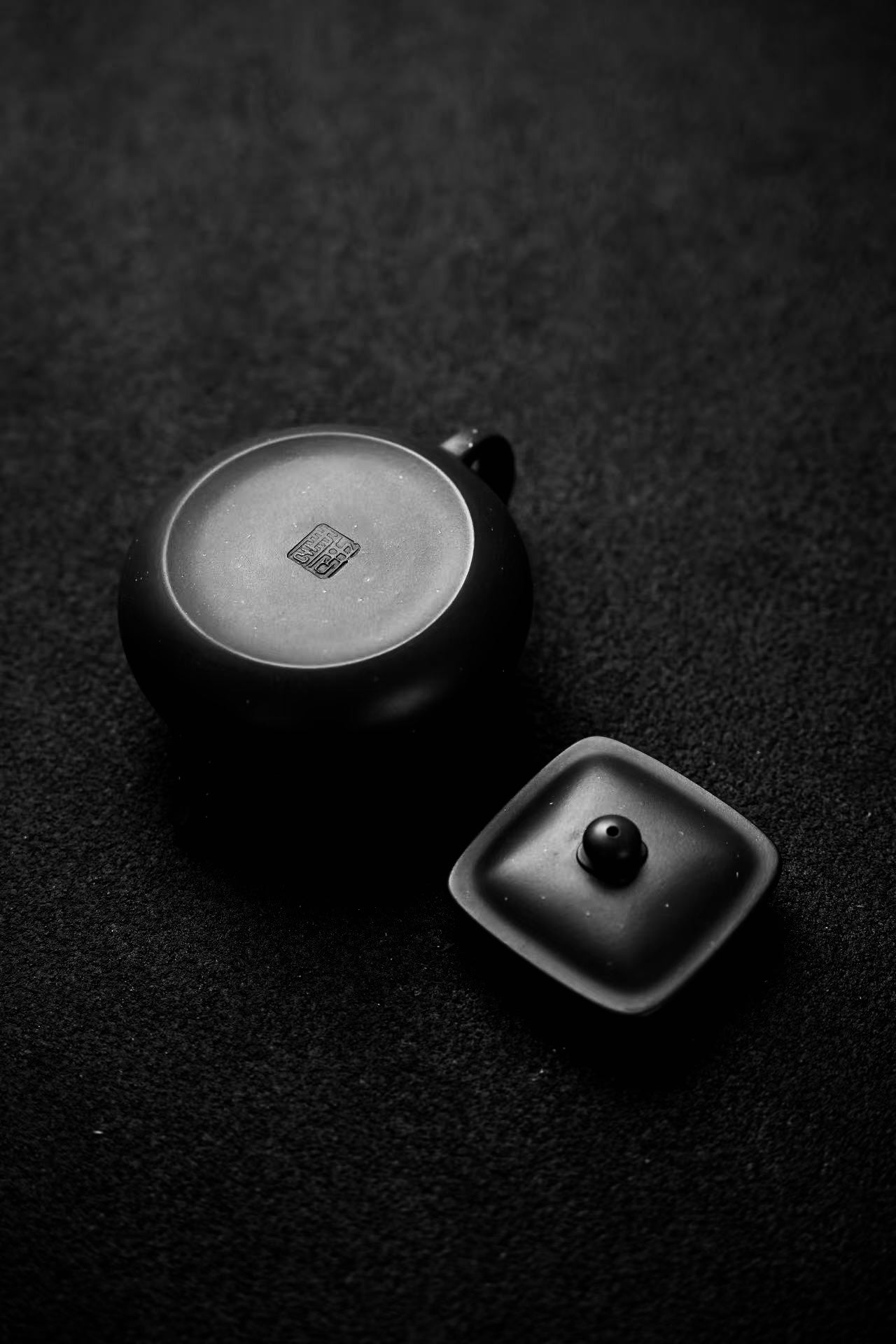 乾坤·精工·轻胚·220cc 顶级老紫料 全手工铺砂 马璟辉老师代表作 型神兼备 天地方圆