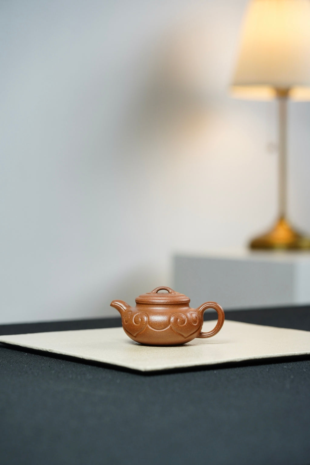 小仿古如意·慕古把玩·100cc 原矿顶级金降坡料 慕古润泽