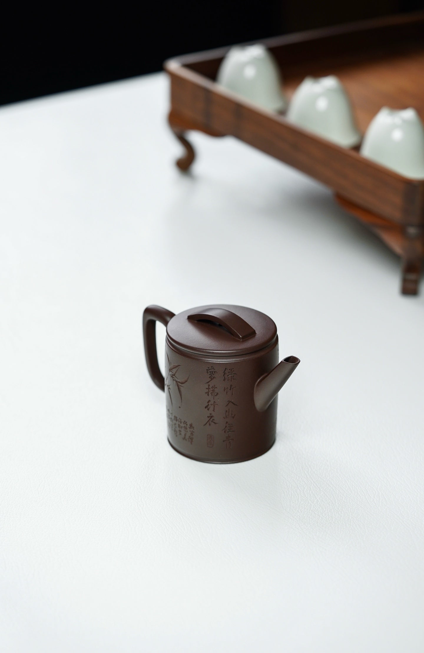 景和·高汉瓦·小精品·150cc 极品老紫料 慕古润泽