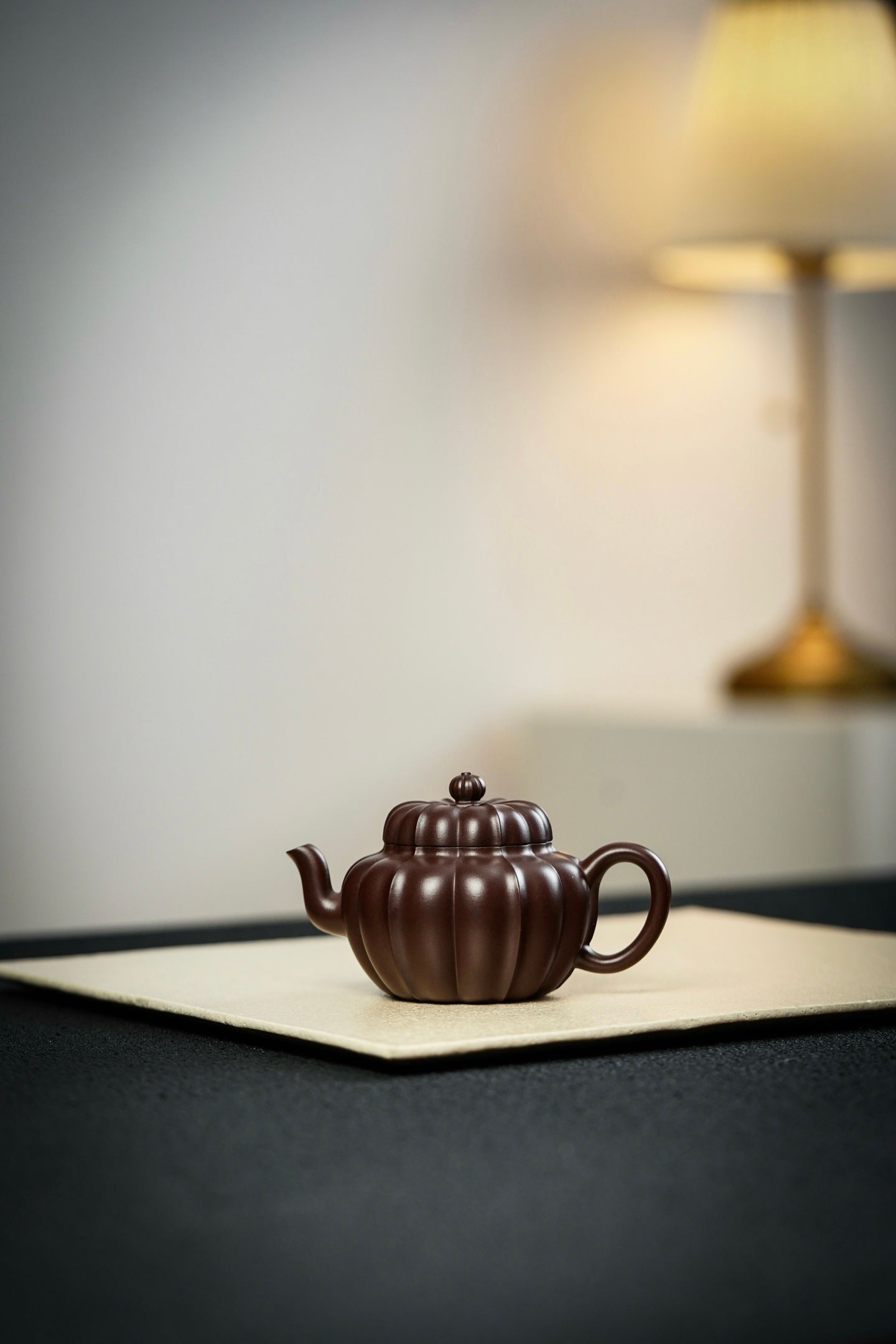 般若·梵心·筋纹精品·150cc 原矿顶级老紫料 正宗润泽 慕古经典 精品筋纹器