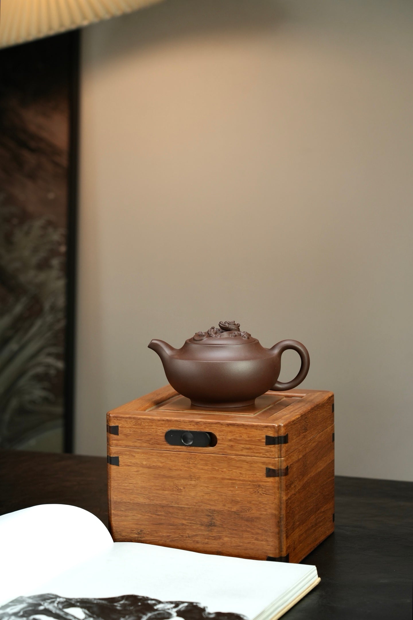 腰圆螭龙·全手工·400cc 原矿顶级底槽清 正宗润泽 型体正宗大气 龙体灵动自然