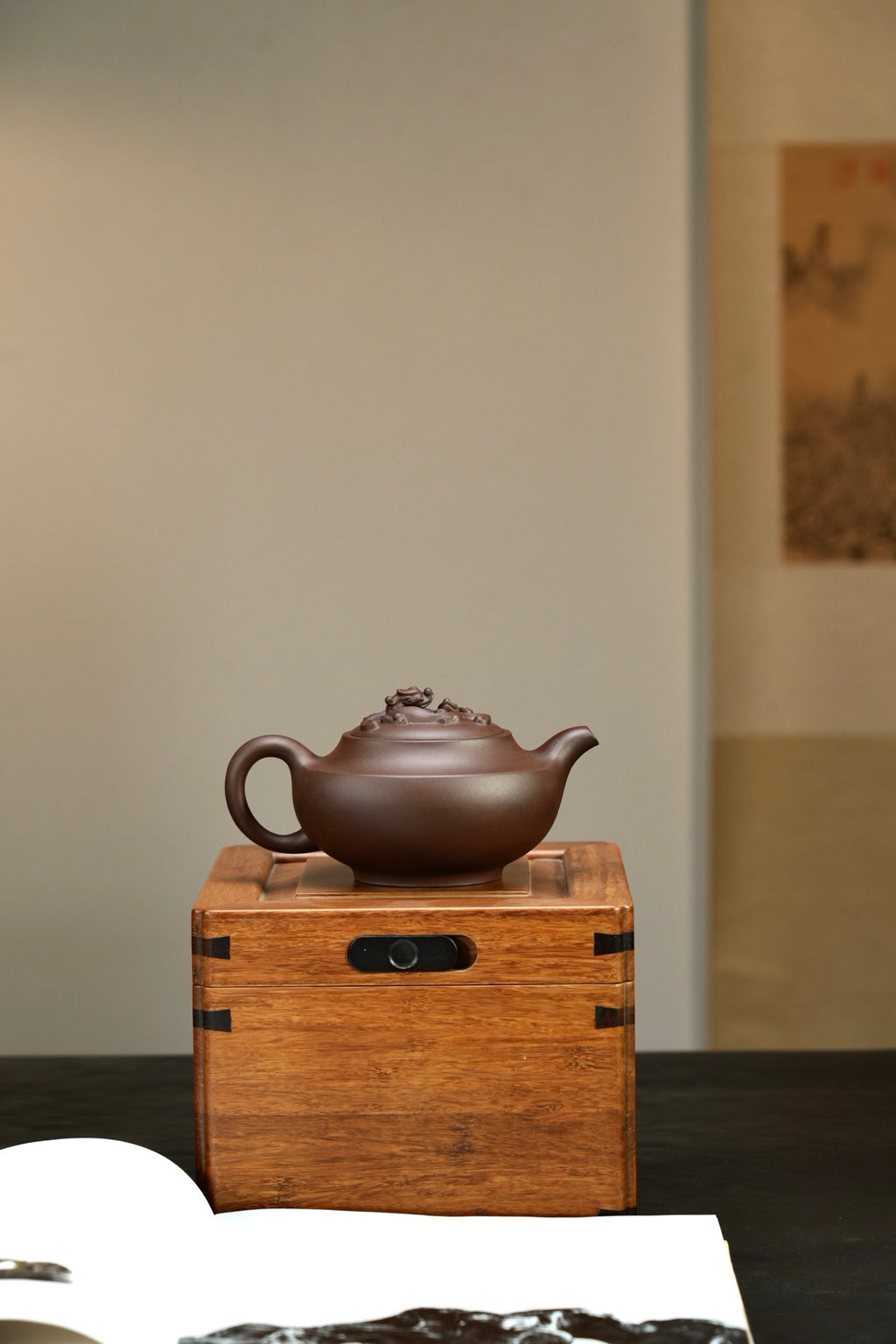 腰圆螭龙·全手工·400cc 原矿顶级底槽清 正宗润泽 型体正宗大气 龙体灵动自然
