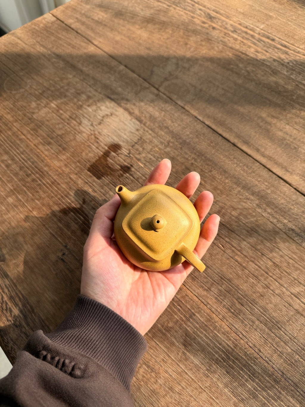 小乾坤·性价比 把玩器·100cc 原矿黄金段 慕古润泽 堪堪一握 上手把玩可爱出彩
