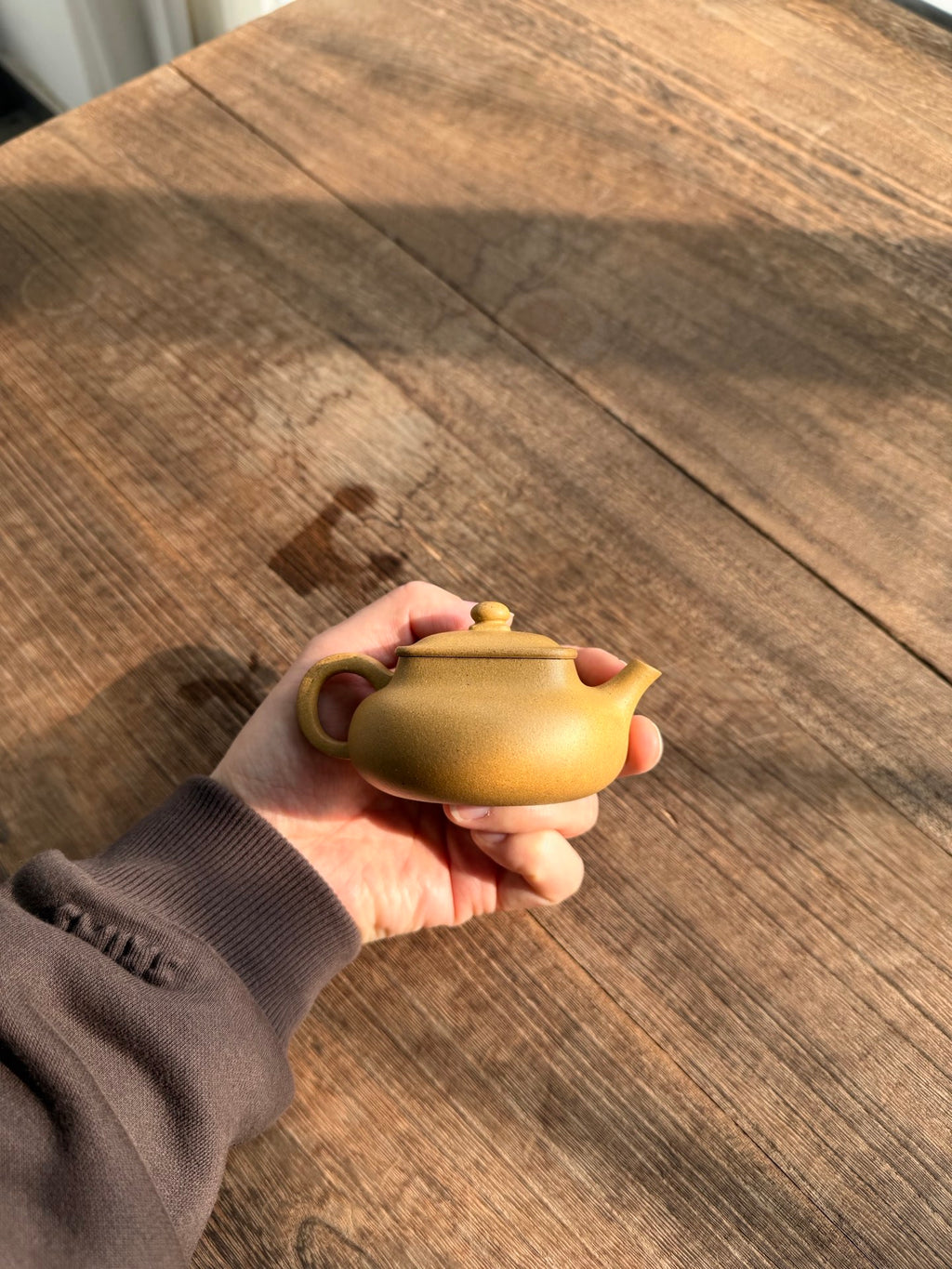 小乾坤·性价比 把玩器·100cc 原矿黄金段 慕古润泽 堪堪一握 上手把玩可爱出彩