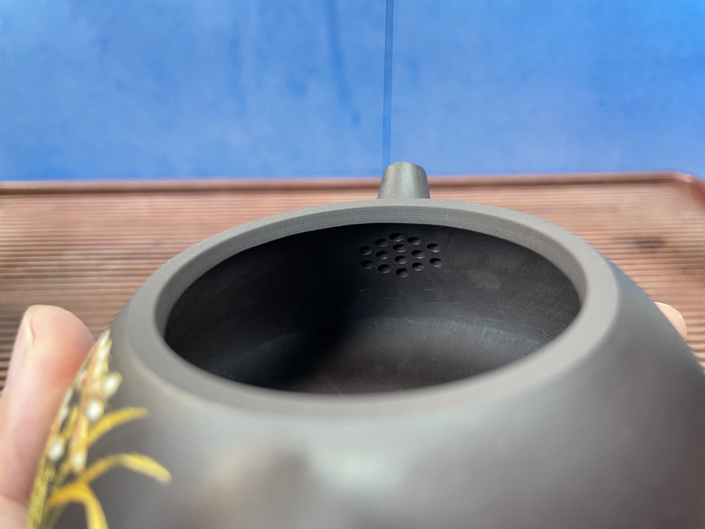 《景舟石瓢套壶：品质之选 限时特惠》全手工泥绘，匠心凝聚，艺术传承