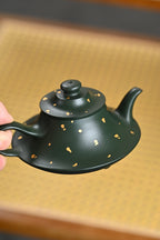 『云炉』 苏门答腊青·洒金·容量200cc·9孔出水·王老师（国家级工艺美术师）