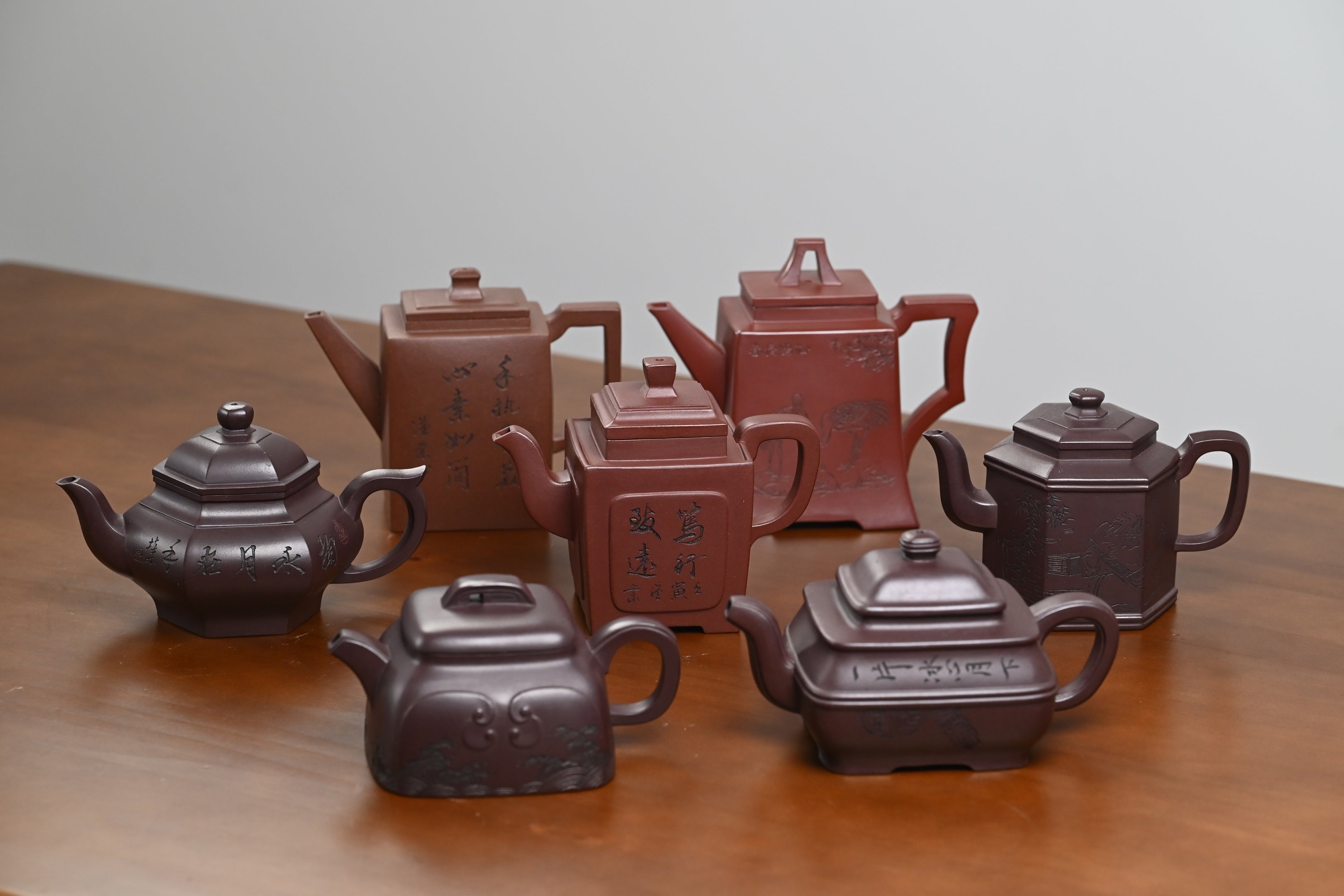 史志洪作品集 国大师徐汉棠女婿，徐门紫砂第四代传人，国家级高级工艺美术师