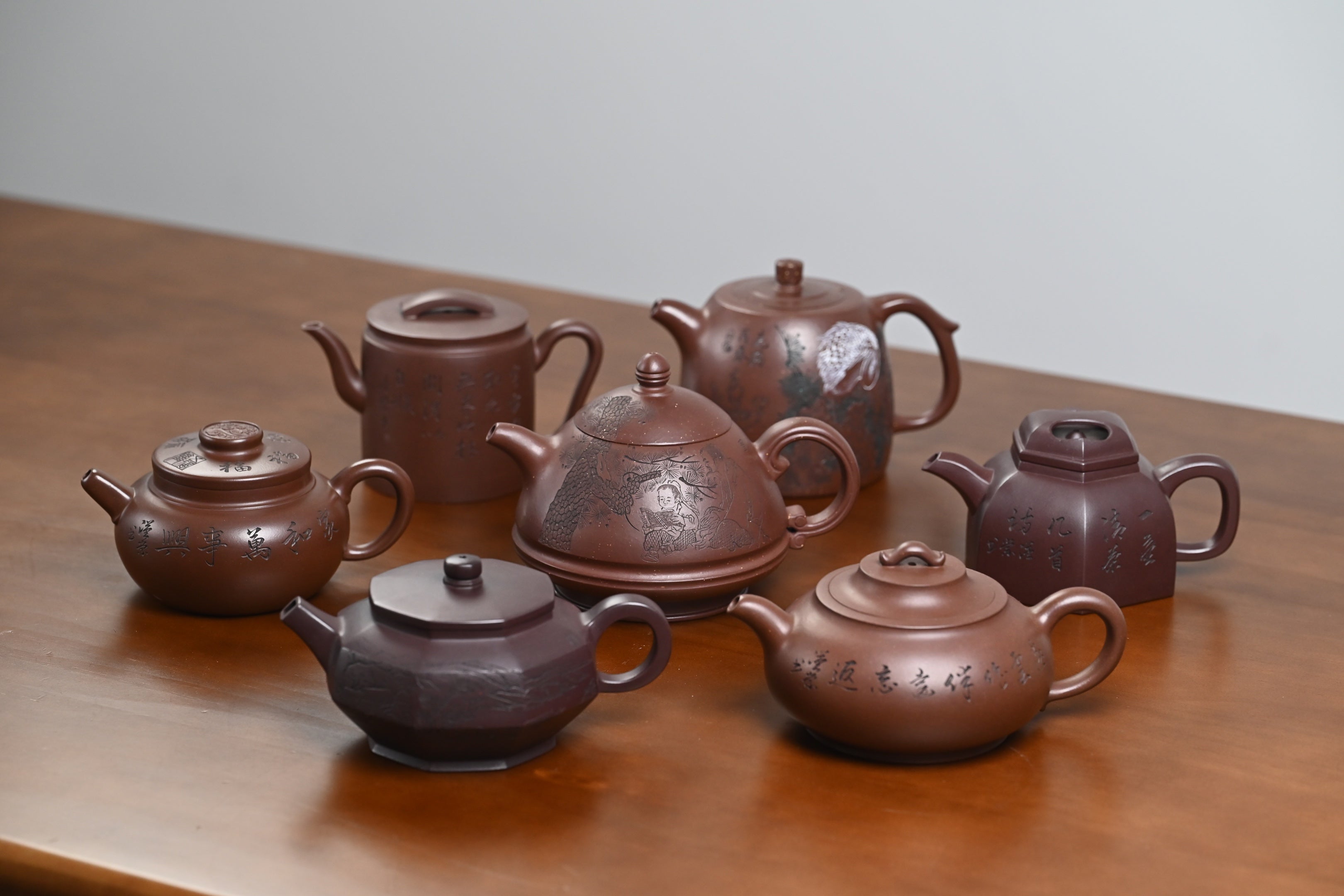 史志洪作品集 国大师徐汉棠女婿，徐门紫砂第四代传人，国家级高级工艺美术师