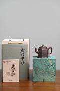『六方宫灯』 一厂老紫泥·容量350cc·10孔出水·史志洪 中国工艺美术协会会员