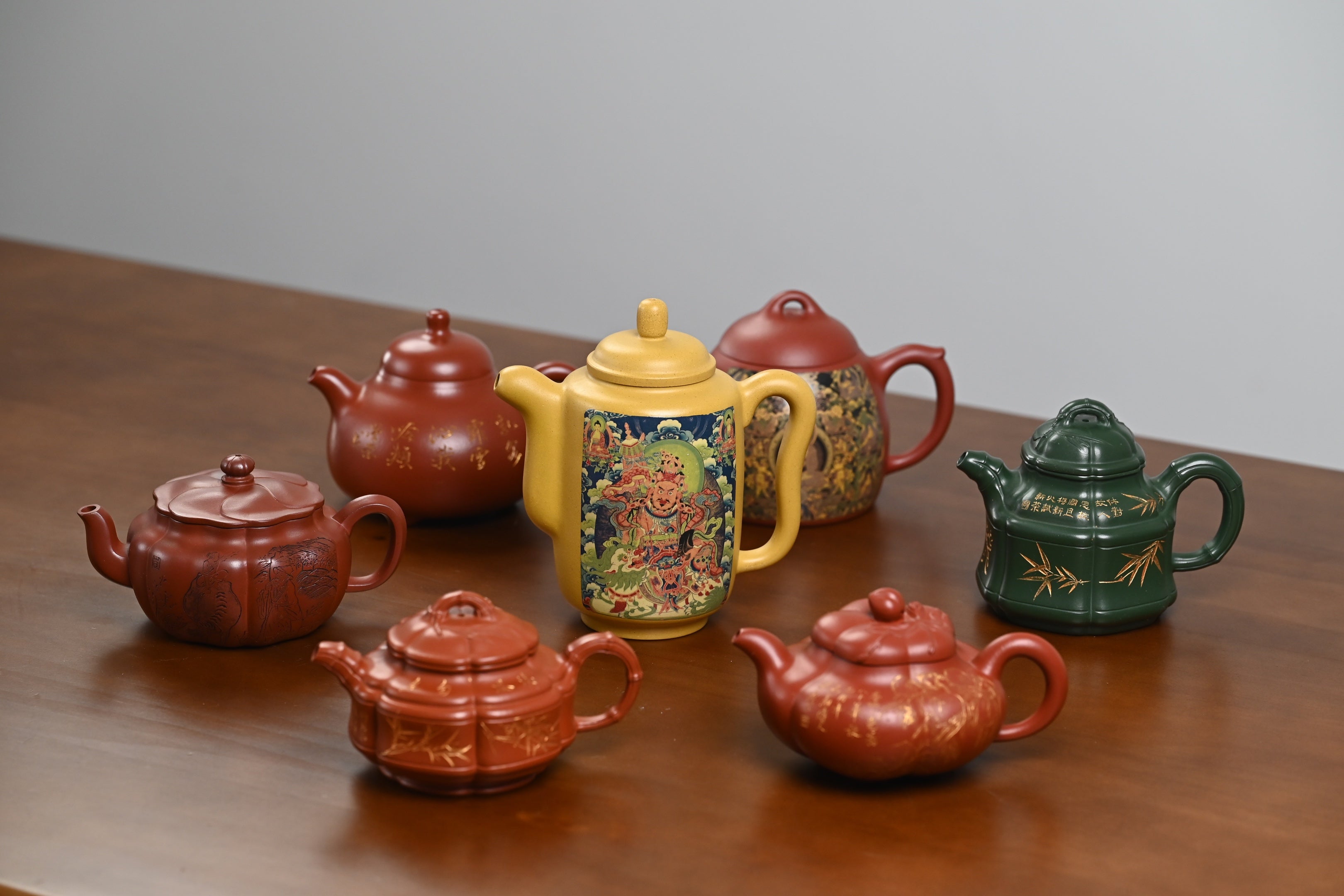 史志洪作品集，国大师徐汉棠女婿，徐门紫砂第四代传人，国家级高级工艺美术师