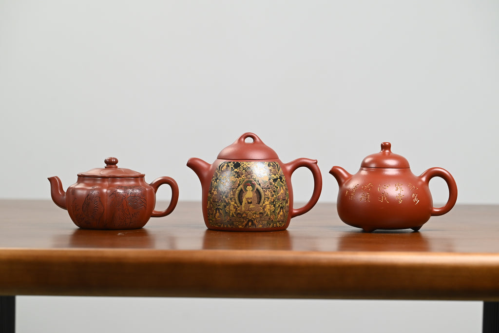 史志洪作品集，国大师徐汉棠女婿，徐门紫砂第四代传人，国家级高级工艺美术师