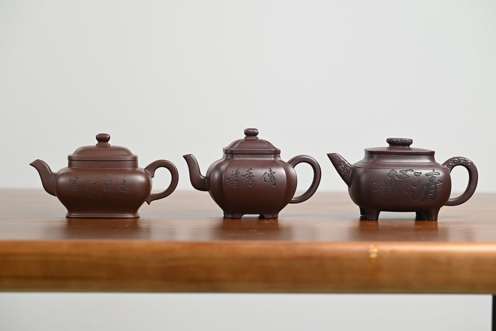 史志洪作品集，国大师徐汉棠女婿，徐门紫砂第四代传人，国家级高级工艺美术师
