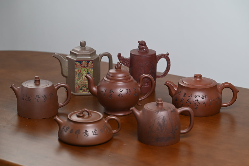 史志洪作品集，国大师徐汉棠女婿，徐门紫砂第四代传人，国家级高级工艺美术师