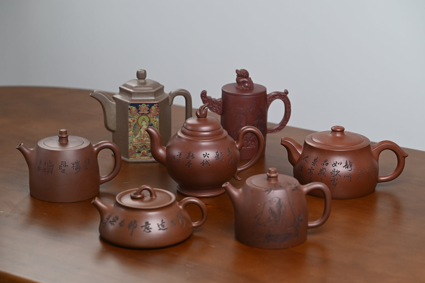 史志洪作品集，国大师徐汉棠女婿，徐门紫砂第四代传人，国家级高级工艺美术师