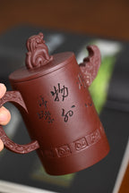 『中华樽』 底槽清·容量350cc·10孔出水·史志洪 国家级高级工艺美术师