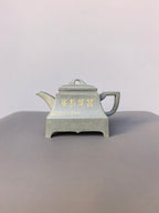 储立之大师｜中国陶瓷艺术终身成就奖获得者｜典藏重器【同尘壶】原矿优质桂花金砂·210cc