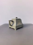 储立之大师｜中国陶瓷艺术终身成就奖获得者｜典藏重器【同尘壶】原矿优质桂花金砂·210cc