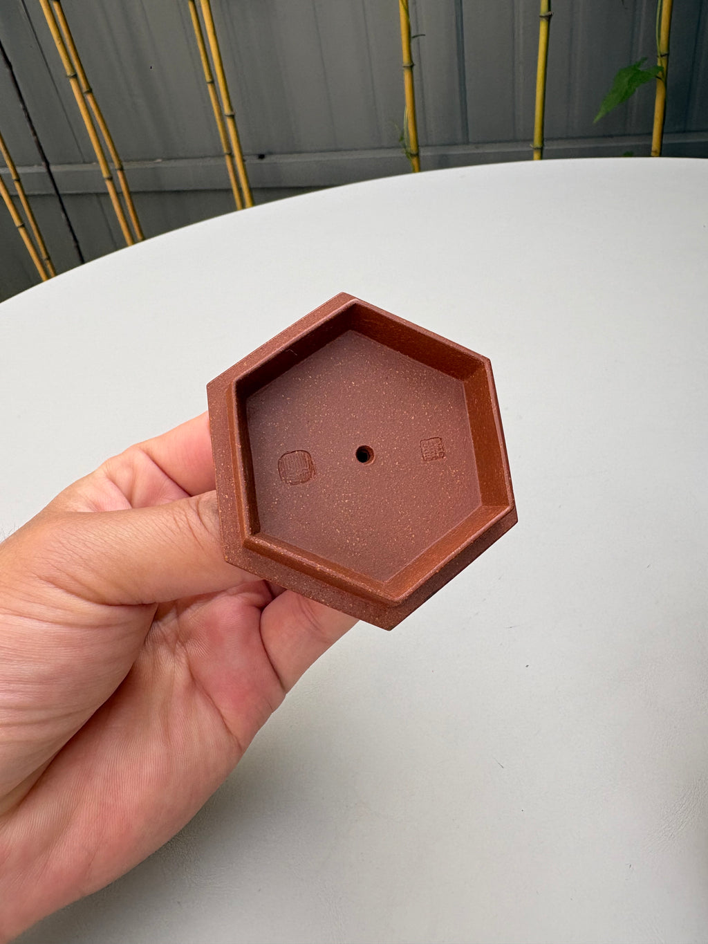 宏林山水·礼藏天下｜陈宏林大师传世巅峰臻品【六方荷韵壶】原矿极品老段泥·280cc