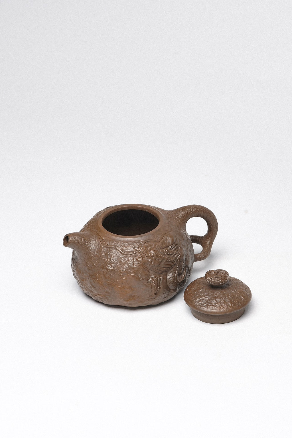 周建春大师扛鼎之作《龙供春壶》原矿优质金龙血砂·230cc 正高级工艺美术师·周建春·制