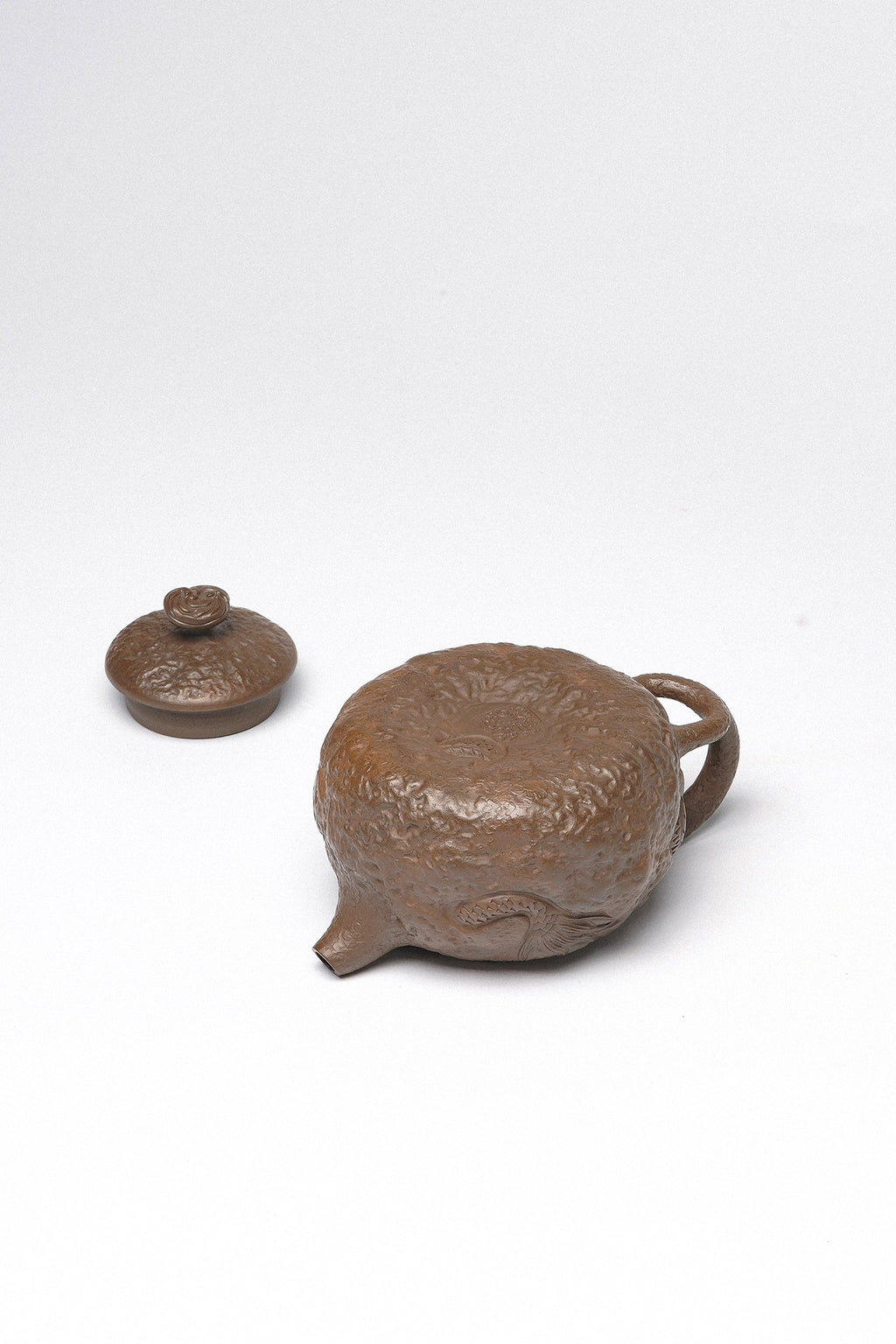 周建春大师扛鼎之作《龙供春壶》原矿优质金龙血砂·230cc 正高级工艺美术师·周建春·制