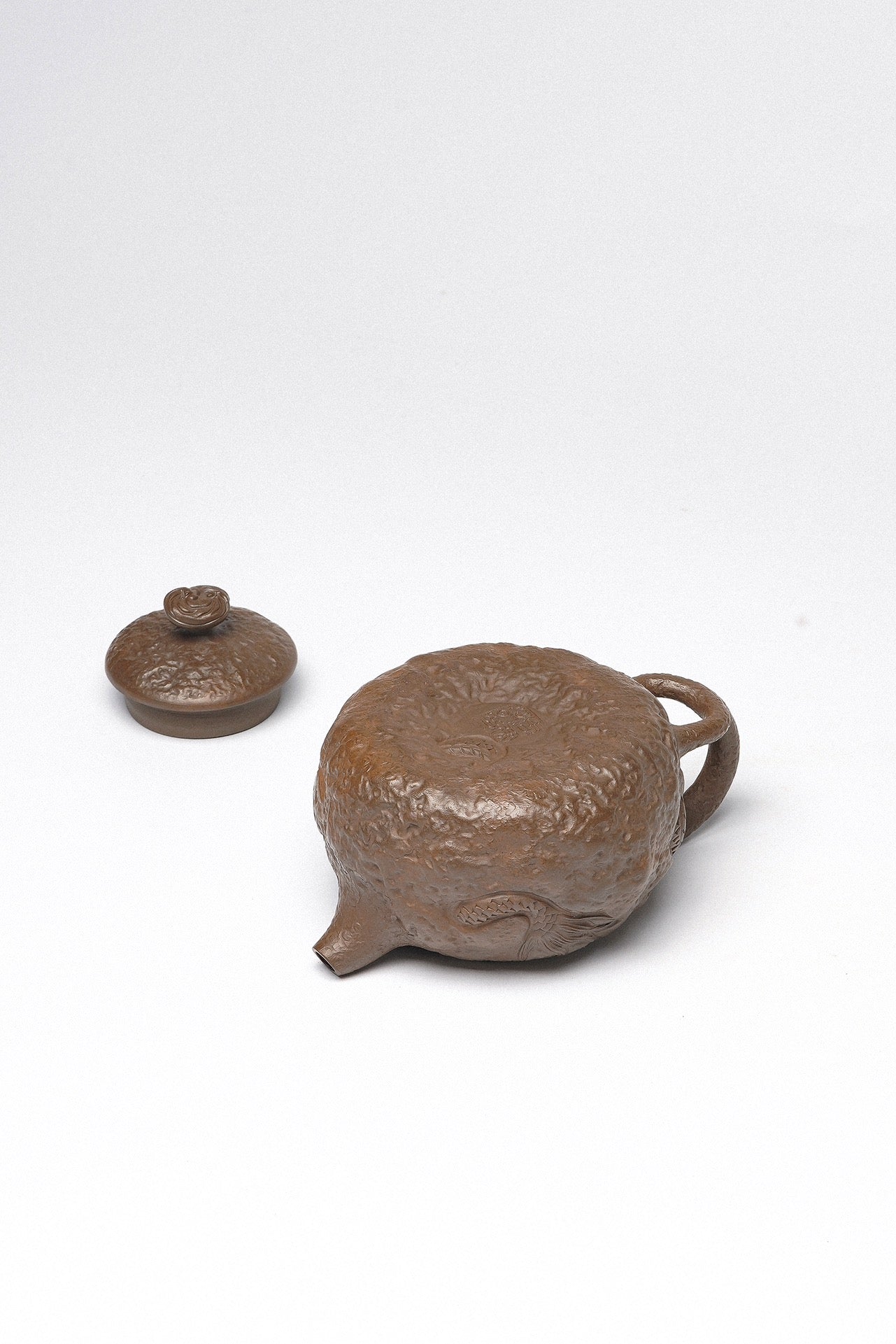 周建春大师扛鼎之作《龙供春壶》原矿优质金龙血砂·230cc 正高级工艺美术师·周建春·制