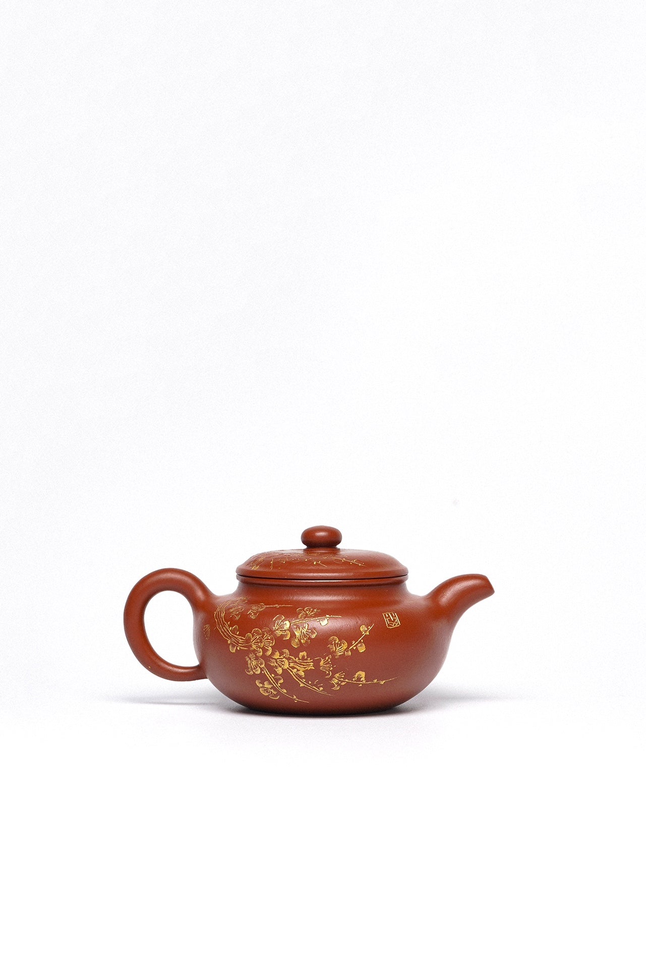 周建春大师扛鼎之作《仿古壶》原矿优质朱泥·300cc 正高级工艺美术师·周建春·制