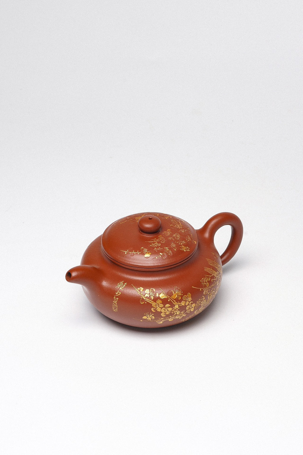 周建春大师扛鼎之作《仿古壶》原矿优质朱泥·300cc 正高级工艺美术师·周建春·制