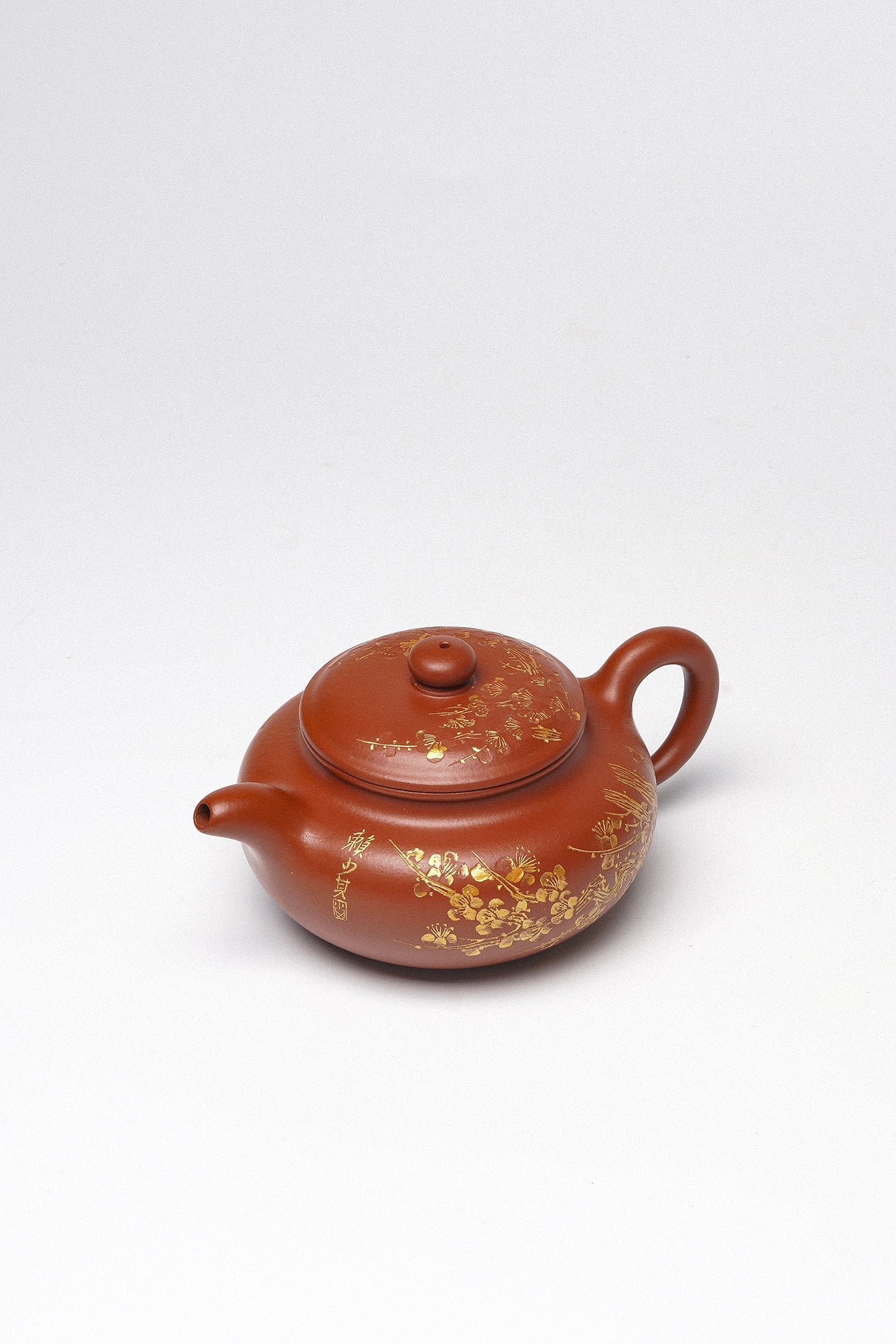 周建春大师扛鼎之作《仿古壶》原矿优质朱泥·300cc 正高级工艺美术师·周建春·制