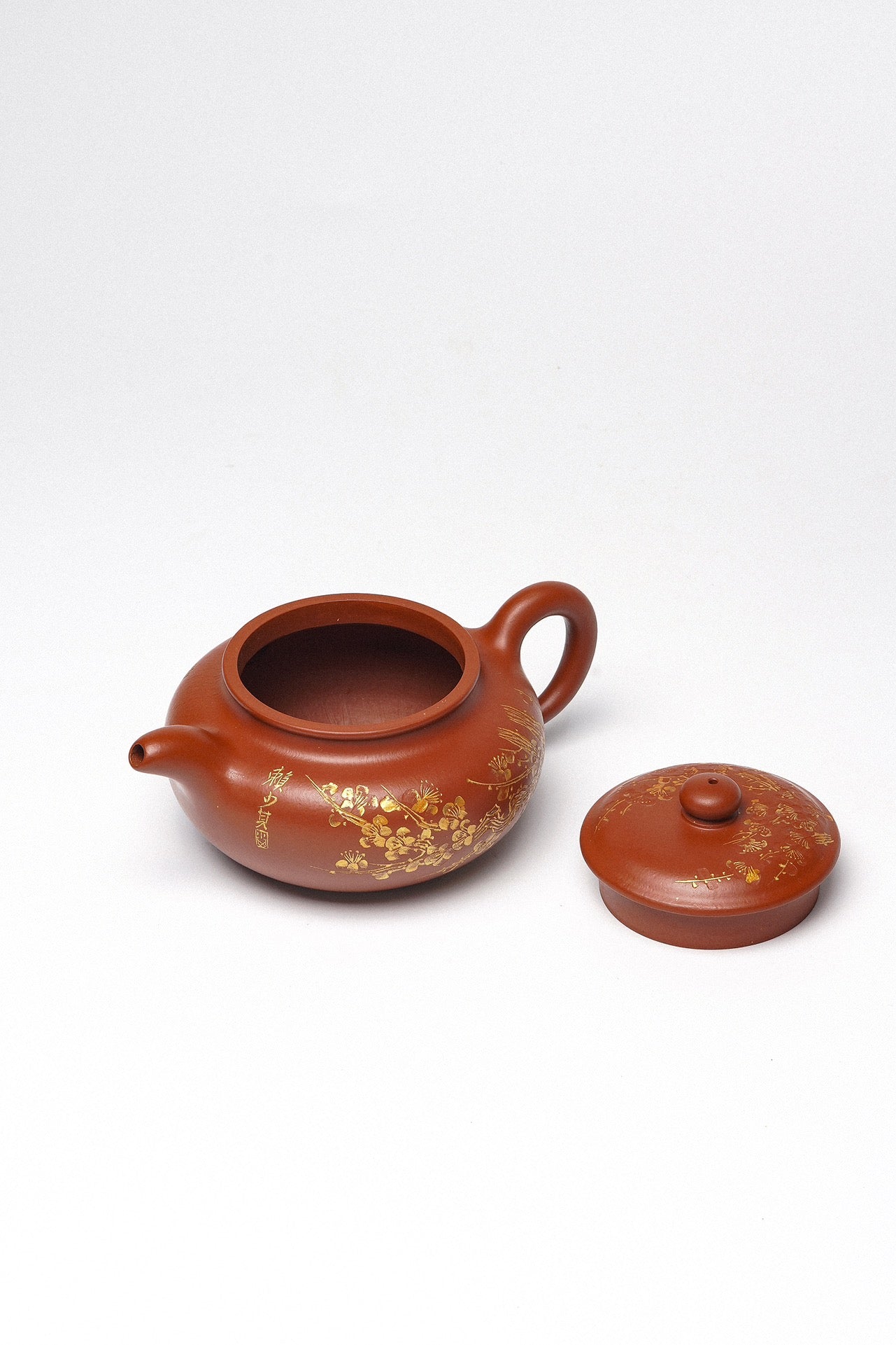 周建春大师扛鼎之作《仿古壶》原矿优质朱泥·300cc 正高级工艺美术师·周建春·制