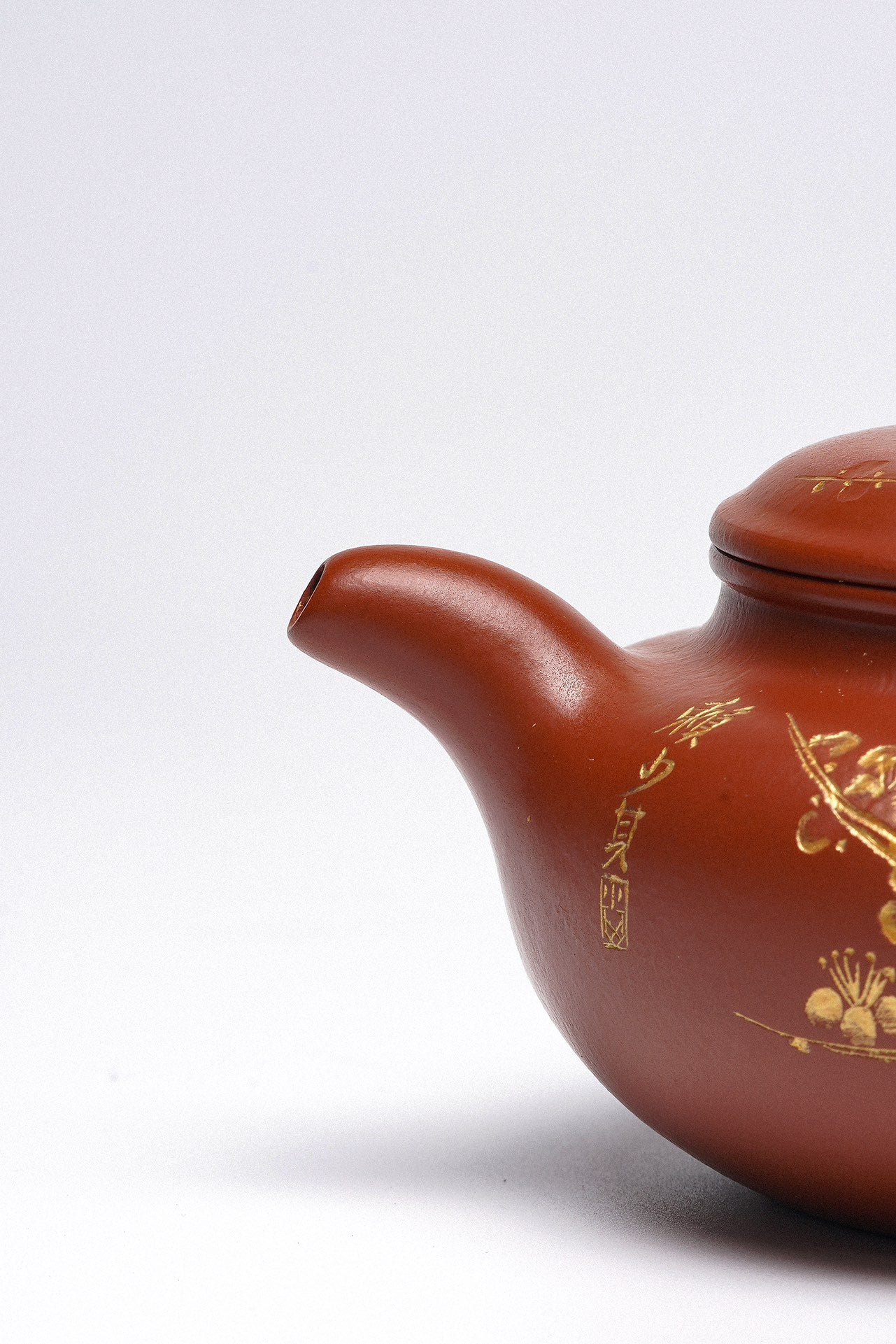 周建春大师扛鼎之作《仿古壶》原矿优质朱泥·300cc 正高级工艺美术师·周建春·制