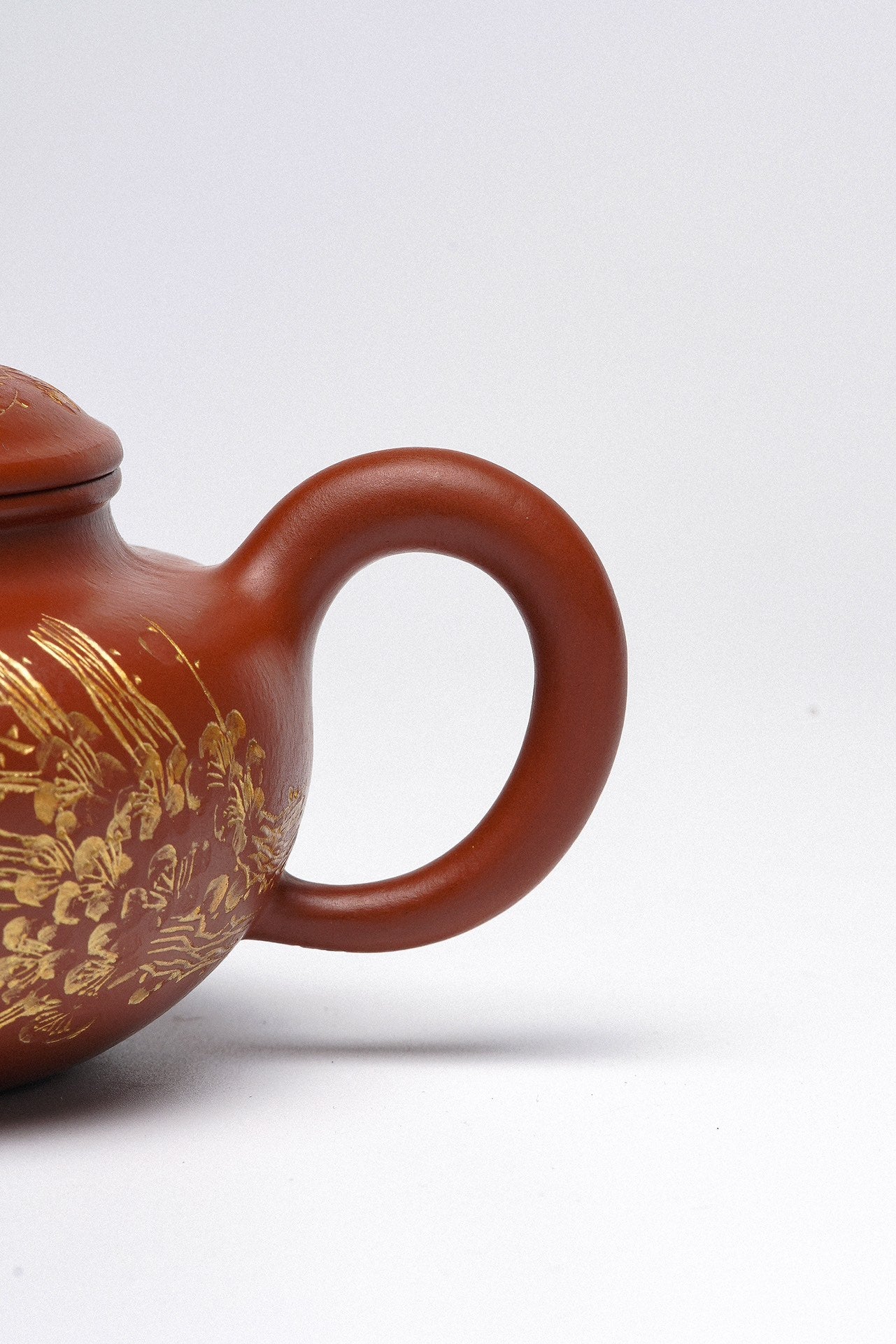 周建春大师扛鼎之作《仿古壶》原矿优质朱泥·300cc 正高级工艺美术师·周建春·制