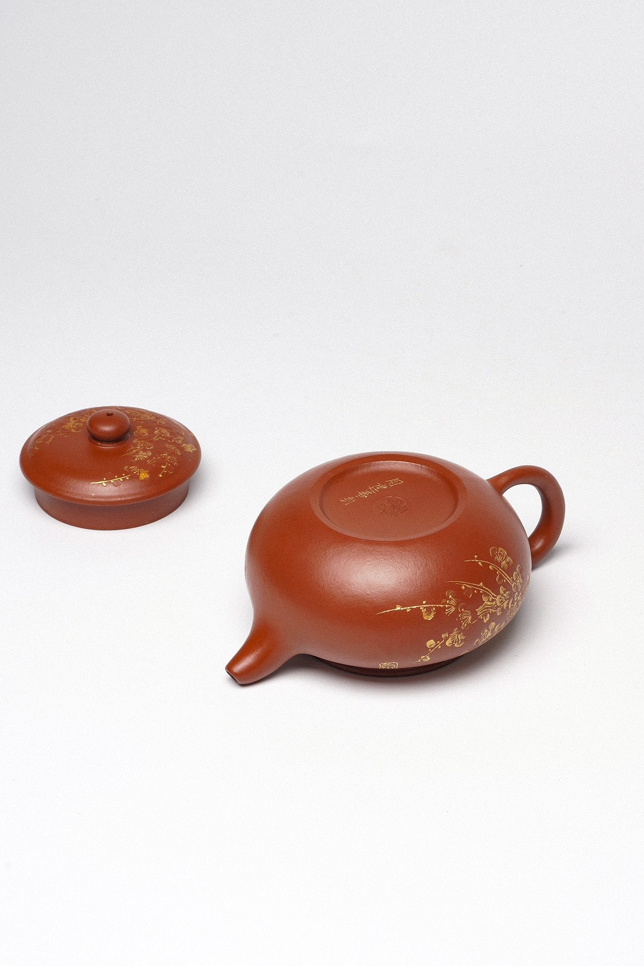 周建春大师扛鼎之作《仿古壶》原矿优质朱泥·300cc 正高级工艺美术师·周建春·制