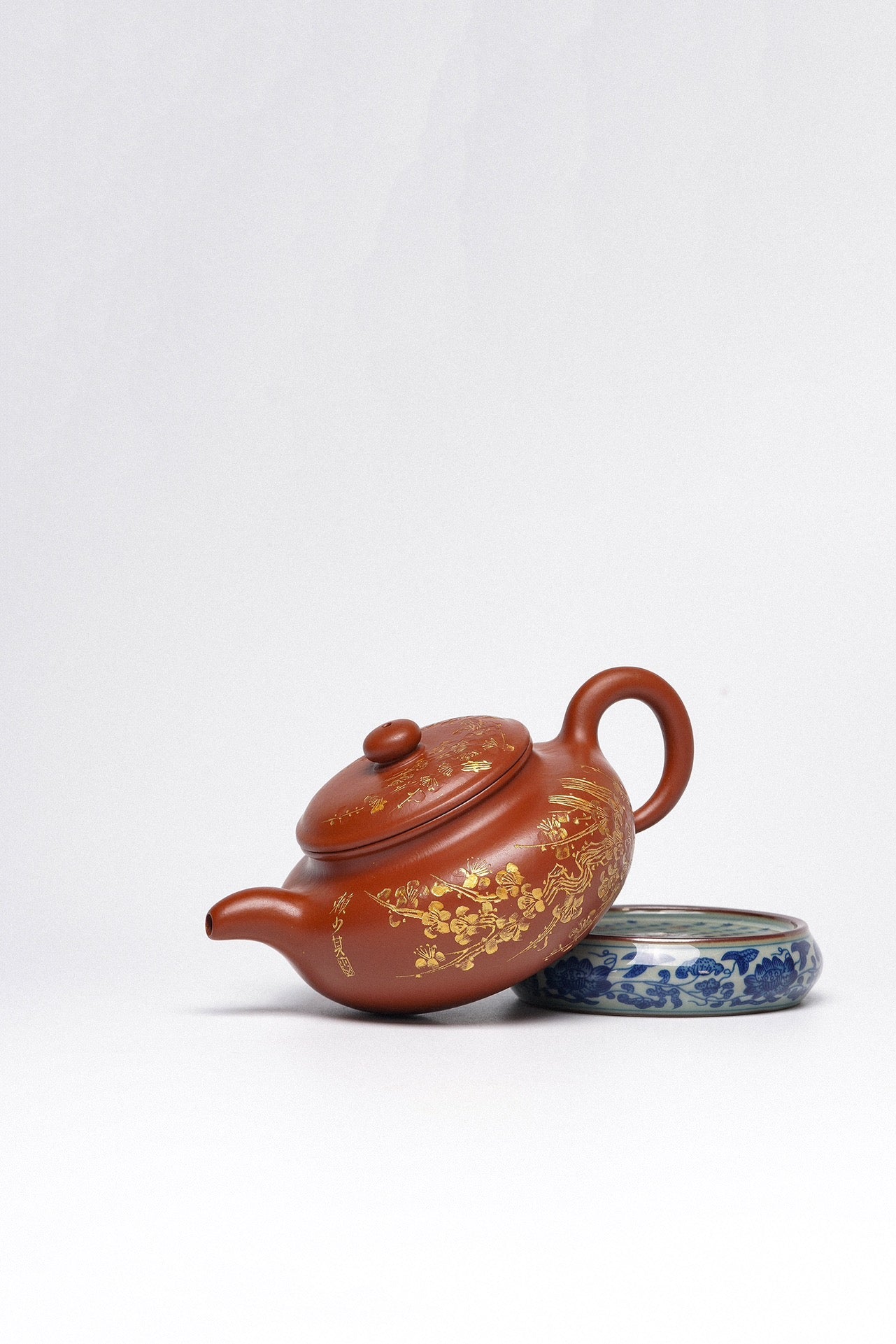 周建春大师扛鼎之作《仿古壶》原矿优质朱泥·300cc 正高级工艺美术师·周建春·制