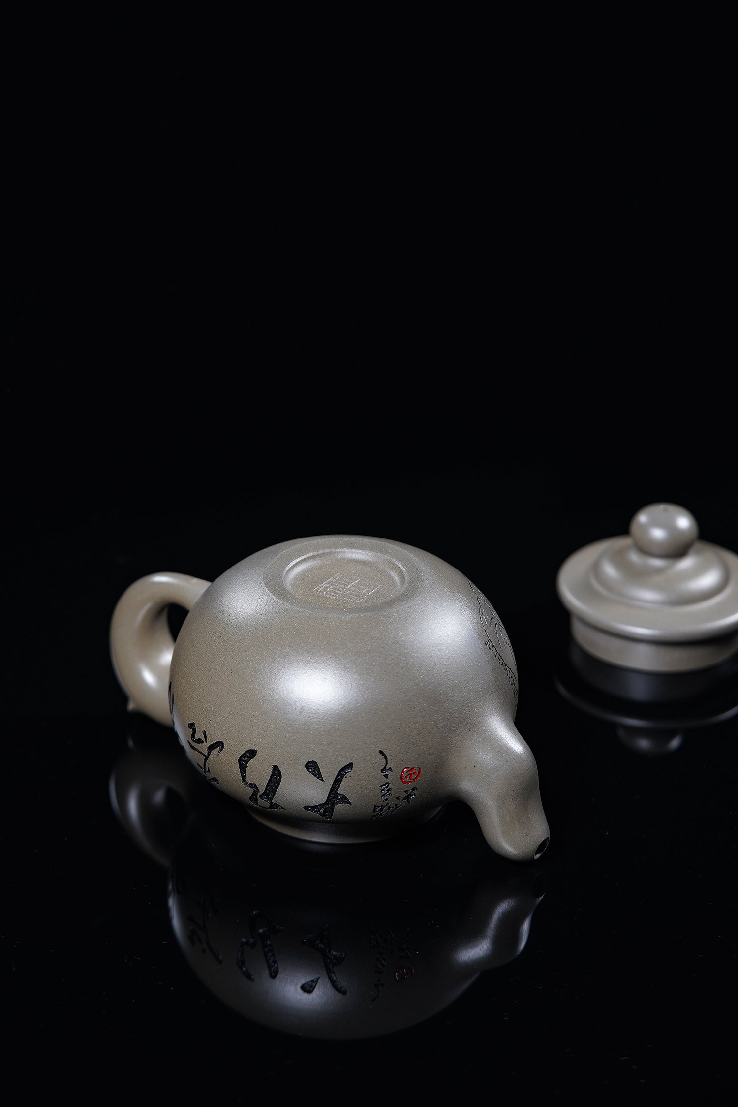 储立之大师｜中国陶瓷艺术终身成就奖获得者｜典藏重器【砥砺壶】原矿优质青段泥·400cc