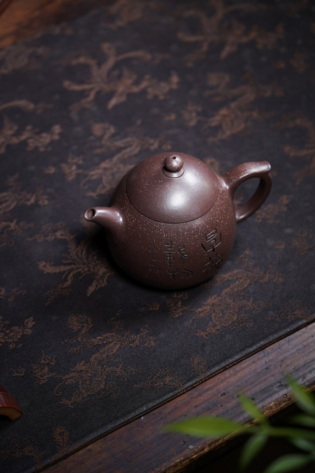 储立之大师｜中国陶瓷艺术终身成就奖获得者｜典藏重器【龙蛋壶】原矿优质紫玉金砂·300cc