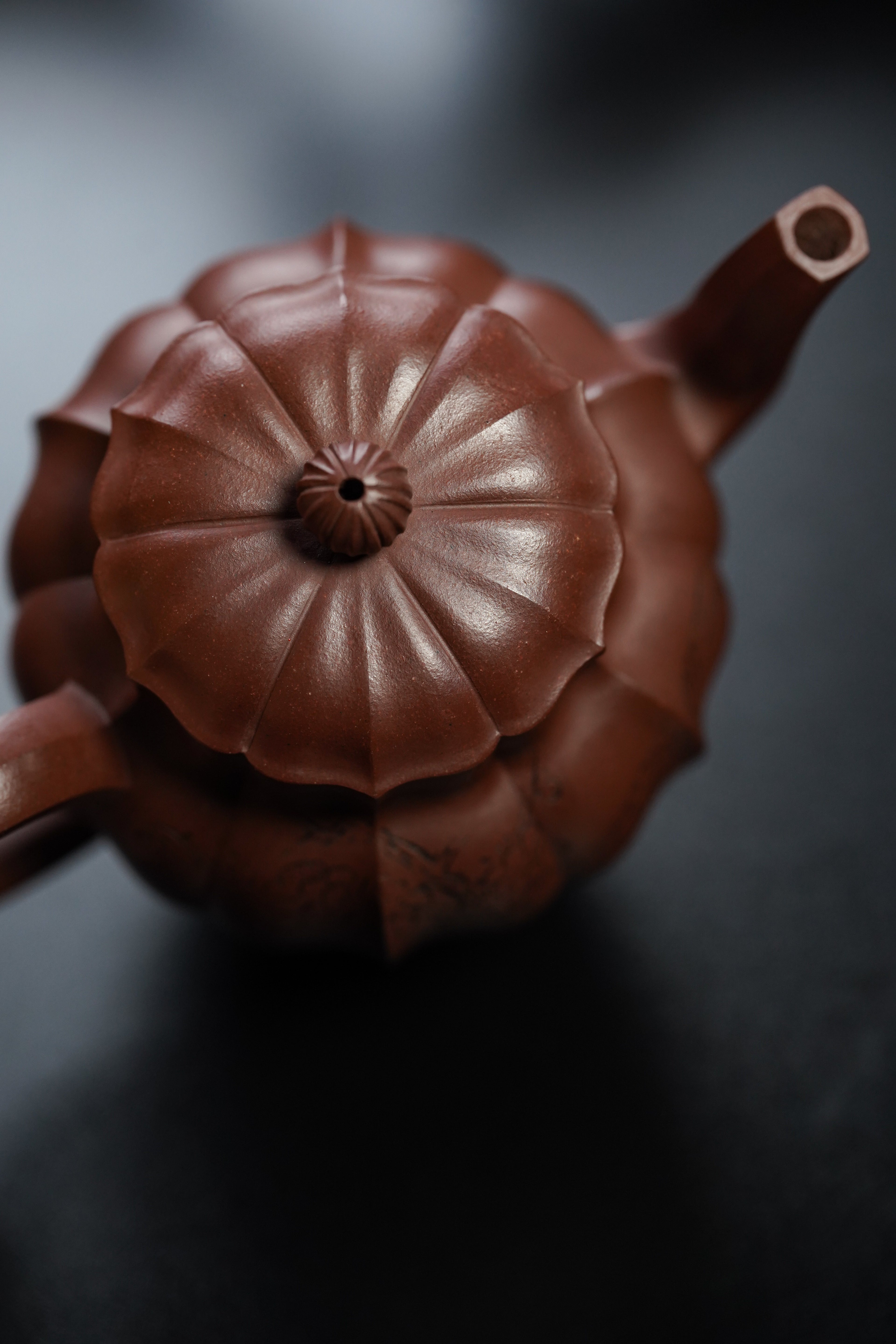 储立之大师｜中国陶瓷艺术终身成就奖获得者｜典藏重器【菊瓣居士套组】原矿优质紫泥·420cc