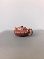 中国陶瓷艺术终身成就奖获得者｜典藏重器【筋纹合欢壶】原矿优质紫泥·300cc
